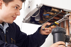 only use certified Gordonbush heating engineers for repair work